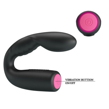 Вібратор для двох Prettty Love "Quintion" BI-040069-1