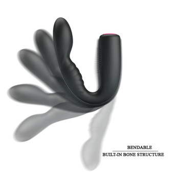 Вібратор для двох Prettty Love "Quintion" BI-040069-1