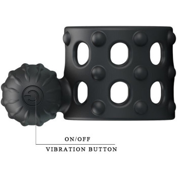 Ерекційне віброкільце Pretty Love "Osborn" BI-210170