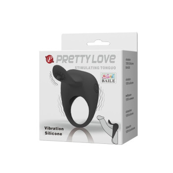 Вибро-кольцо Pretty Love " Stimulating Tonguo " BI-210135
