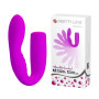 Вібратор для двох Prettty Love "Quintion" BI-040069