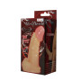 Насадка - презерватив BI-016009-0102S ( телесная )