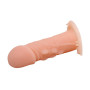 Насадка-презерватив BI-016003-0102S ( тілесний )