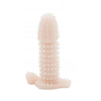 Насадка-презерватив BI-016005-0102S ( тілесна )