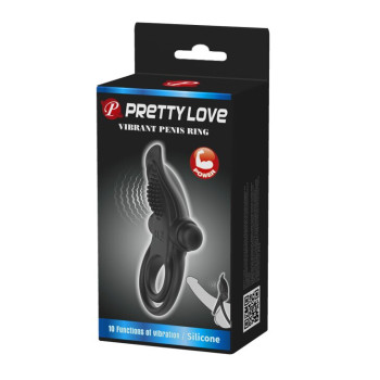 Кільце ерекційне серії Pretty Love "Vibrant penis ring" BI-210203