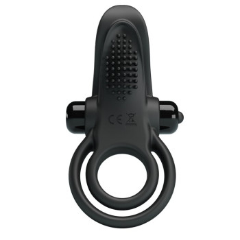 Кольцо эрекционное серии Pretty Love " Vibrant penis ring " BI-210203