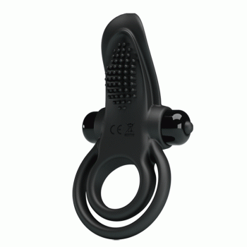 Кольцо эрекционное серии Pretty Love " Vibrant penis ring " BI-210203