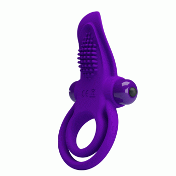 Кольцо эрекционное серии Pretty Love " Vibrant penis ring " BI-210203-1