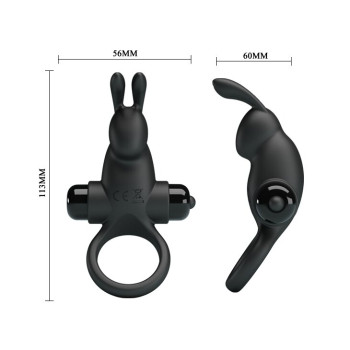 Кольцо эрекционное серии Pretty Love " Vibrant penis ring I " BI-210204