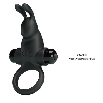 Кольцо эрекционное серии Pretty Love " Vibrant penis ring I " BI-210204