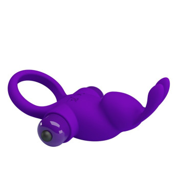 Кольцо эрекционное серии Pretty Love " Vibrant penis ring I " BI-210204-1