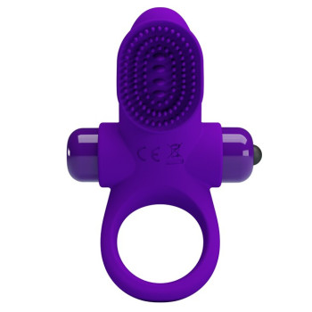 Кольцо эрекционное серии Pretty Love " Vibrant penis ring II " BI-210205-1