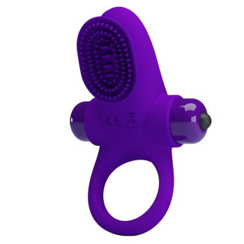 Кольцо эрекционное серии Pretty Love " Vibrant penis ring II " BI-210205-1