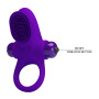 Кольцо эрекционное серии Pretty Love " Vibrant penis ring II " BI-210205-1