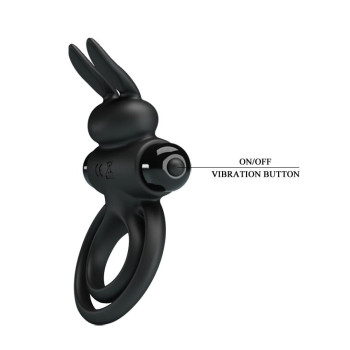 Кольцо эрекционное серии Pretty Love " Vibrant penis ring III" BI-210206