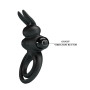 Кольцо эрекционное серии Pretty Love " Vibrant penis ring III" BI-210206