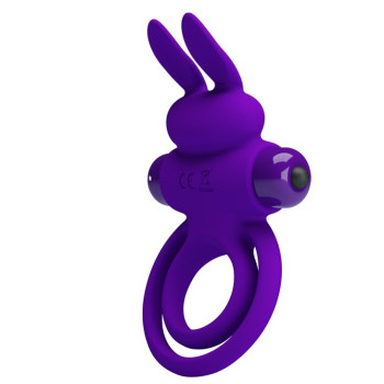 Кільце ерекційне серії Pretty Love "Vibrant penis ring III" BI-210206-1