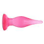 Анальная пробка на присоске "Butt plug" BI-017006 Red