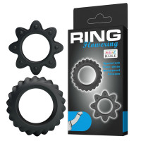 Набор эрекционных колец " RING FLOWERING " BI-210154