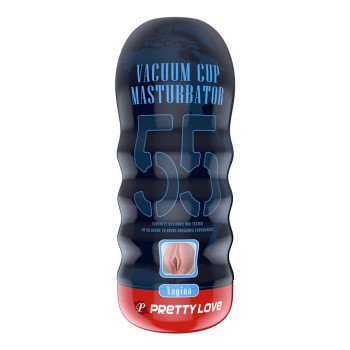 Вагіна-мастурбатор VACUUM CUP MASTURBATOR VAGINA, BM - 00900T58