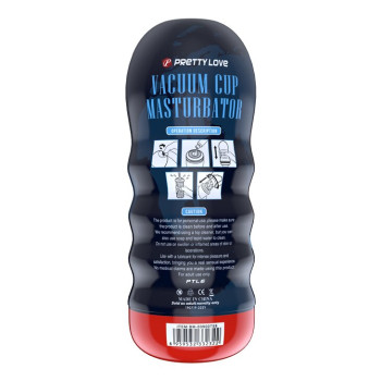 Вагіна-мастурбатор VACUUM CUP MASTURBATOR VAGINA, BM - 00900T58