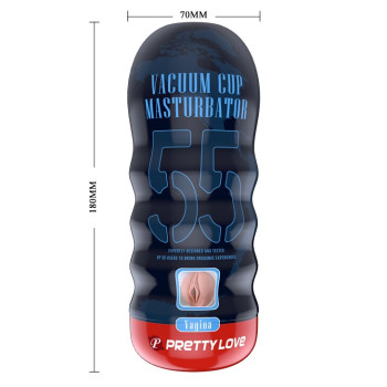 Вагіна-мастурбатор VACUUM CUP MASTURBATOR VAGINA, BM - 00900T58