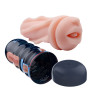 Мастурбатор VACUUM CUP MASTURBATOR mouth, BM-00900T58-2