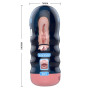 Мастурбатор VACUUM CUP MASTURBATOR mouth, BM-00900T58-2