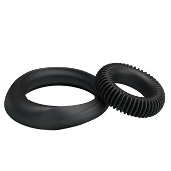 Набор эрекционных колец " RING Manhood " BI-210153