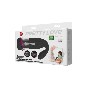 Автоматичний що перезаряджається мастурбатор Pretty Love - Breton, BM-00900T45-1