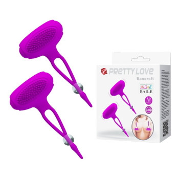 Вібростимулятори для грудей PRETTY LOVE-BANCROFT, BI-210139