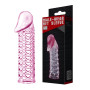 Подовжуюча насадка-презерватив Male-wear net sleeve, BI - 026200