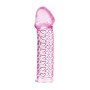 Подовжуюча насадка-презерватив Male-wear net sleeve, BI - 026200
