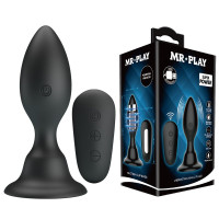 Анальний стимулятор з вібрацією MR PLAY-VIBRATING ANAL PLUG, BI-040076W-MR