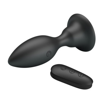 Анальний стимулятор з вібрацією MR PLAY-VIBRATING ANAL PLUG, BI-040076W-MR
