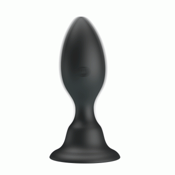 Анальний стимулятор з вібрацією MR PLAY-VIBRATING ANAL PLUG, BI-040076W-MR