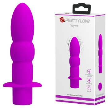 Анальний вібратор Pretty Love-Wyatt, BI-040091
