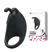 Кільце ерекційне серії Pretty Love-RABBIT VIBRATOR, BI-210152