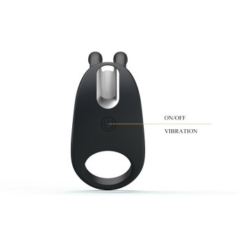 Кольцо эрекционное серии Pretty Love - RABBIT VIBRATOR, BI-210152
