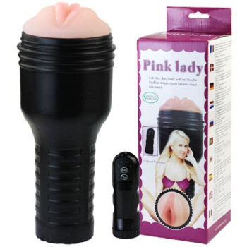 Вагіна з вібрацією Pink Lady Vibrating, BM-00900T30Z