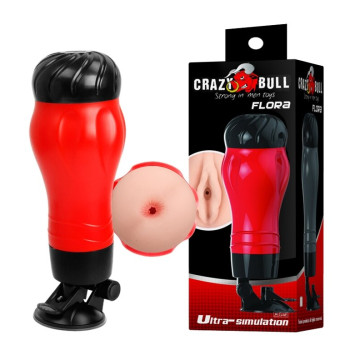 Мастурбатор анус CRAZY Bull-Flora, BM-00900T47N-1