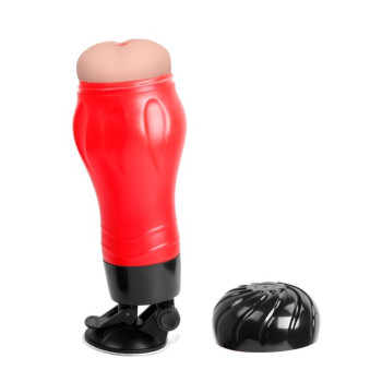 Мастурбатор анус CRAZY Bull-Flora, BM-00900T47N-1