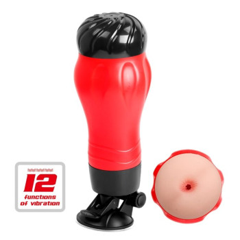 Мастурбатор анус с вибрацией CRAZY BULL - Flora Anus, BM-00900T47Z-1