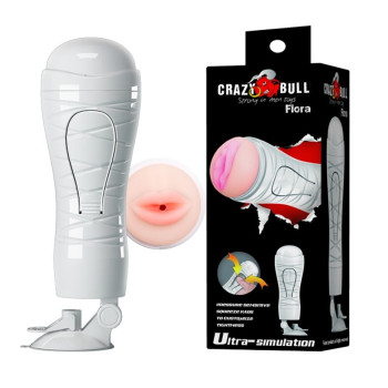 Мастурбатор ротик CRAZY Bull-Flora, BM-00900T48N-2