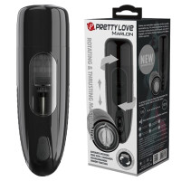 Автоматичний мастурбатор PRETTY LOVE - MARLON з ротацією і звуковим супроводом, BM-00900T60