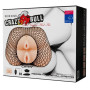 Мега мастурбатор з подвійною вібрацією Crazy Bull-Dual Vagina And Ass Vibrating, BM - 009136