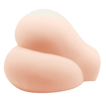 Мега мастурбатор з подвійною вібрацією Crazy Bull-Dual Vagina And Ass Vibrating, BM - 009136
