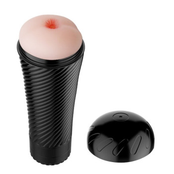 Мастурбатор анус с вибрацией - Pink Butt, BM-00900T31Z-2