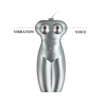Мастурбатор Вагіна і анус з вібрацією French Lover Multispeed Vibrations, BM - 009095
