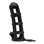 Стимулююча ажурна насадка Penis Sleeve, BI-026235
